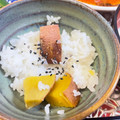 有喜穂's cooksnap of when they made さつまいもごはん.