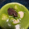 マリアの料理記録日誌's cooksnap of when they made 白玉抹茶ぜんざい.