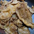 ゆなちまま's cooksnap of when they made お弁当に！甘辛豚ロースのソテー.