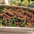 hama♪♪♪'s cooksnap of when they made 2食材で簡単ビビンバ風♪ホウレン草＆挽肉.