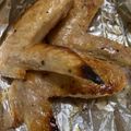 ﾌﾞﾚﾝﾀﾞ's cooksnap of when they made 簡単！魚焼きグリルで焼くだけの絶品手羽先.