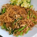 shelly616's cooksnap of when they made ☆簡単☆ほうれん草とツナの和風パスタ.