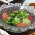 umemodoki's cooksnap of when they made トマトと新玉ねぎのさっぱりマリネ.