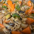 クックUSH76O☆'s cooksnap of when they made 簡単！野菜たっぷり豚バラで揚げない酢豚！.