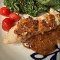 こよっこよ's cooksnap of when they made 鱈のムニエル☆マスタードソース.