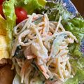 秀狼1011's cooksnap of when they made セブン風 たらこマヨパスタサラダ♡.