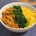 旦那めし's cooksnap of when they made おにぎり、お弁当に！しっかり味の鶏そぼろ.