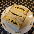 龍青空ママ's cooksnap of when they made 〖卵サンド＊プルーン入り〗.