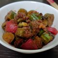 ひんべえ's cooksnap of when they made きゅうり大量消費！きゅうりの梅カツオ煮.
