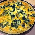 Reinaxoxo's cooksnap of when they made 殿堂入！生地から作るホウレン草のキッシュ.