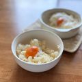  よ　's cooksnap of when they made 朝食に♪簡単☆とろける♡卵チーズご飯☆.