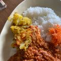 ふわり23's cooksnap of when they made 本格インド料理☆じゃがいものサブジ.