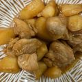 手抜きクック's cooksnap of when they made 鶏とじゃが芋のてりてり炒め煮♪.