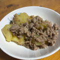はるちゃんぺ☆'s cooksnap of when they made ◆じゃがいもと挽き肉のそぼろ煮◆.