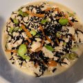 クックECV9QY☆'s cooksnap of when they made ひじきと枝豆のお豆腐煮.