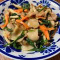 ☆さぶ☆☆'s cooksnap of when they made ほうれん草と豚バラ肉の味噌マヨソテー.