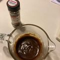 wawasama's cooksnap of when they made ◉パンにぬる 珈琲クリーム◉.