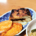 山ばあば's cooksnap of when they made 新潟「栃尾揚げ」☆ネギ味噌はさみ焼き.