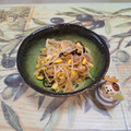 みかかめ's cooksnap of when they made 簡単！もやしの梅肉和え♡お酒の肴に.