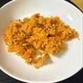 みるくもこ☆'s cooksnap of when they made キムチチャーハン.