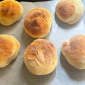 まーやっち's cooksnap of when they made 捏ねないパン.