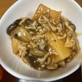 るぴナス's cooksnap of when they made お子様も食べやすい♪︎厚揚げと挽肉の煮物.