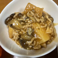るぴナス's cooksnap of when they made お子様も食べやすい♪︎厚揚げと挽肉の煮物.