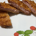 クックMQC571☆'s cooksnap of when they made ☆簡単！旨い！ハムカツ☆.