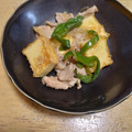 ふみこばあ's cooksnap of when they made ☆厚揚げと豚肉☆甘辛炒め.