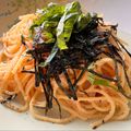 まぁむまぁむ's cooksnap of when they made たらこパスタ☆コツと隠し味でクリーミー.