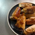 Sac’HiNa's cooksnap of when they made ナスがジュワうまっ♡ナスの豚巻き照り焼き.