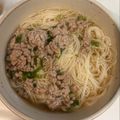 じゅじゅこ★'s cooksnap of when they made 台湾麺線風◎とろとろにゅうめん.