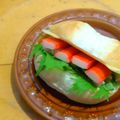 ちーまぐ's cooksnap of when they made ツナ・カニカマのヘルシーサンドイッチ.