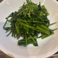 クックNPYC8A☆'s cooksnap of when they made 絶品☆空芯菜炒め.