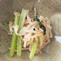 クック6U7INU☆'s cooksnap of when they made レンジで簡単☆もやしと小松菜のナムル.