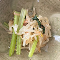 クック6U7INU☆'s cooksnap of when they made レンジで簡単☆もやしと小松菜のナムル.