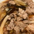 クックLZ7E8G☆'s cooksnap of when they made なすと豚肉のオイスター炒め.