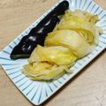 一番星寿美次郎's cooksnap of when they made 「キャベツのぬか漬け」.