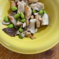 あみミント☆'s cooksnap of when they made さっぱりコク旨！鶏胸肉と椎茸のレモン醤油.