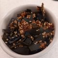 moremaron's cooksnap of when they made 捨てないで～！だし昆布と鰹節で佃煮.