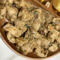 さきんぎょ☻'s cooksnap of when they made 鶏むね肉の梅ポン酢炒め.