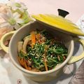 こつゆ514's cooksnap of when they made 豆苗＊竹輪＊人参の簡単炒め.