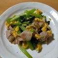 クックHIYL6I☆'s cooksnap of when they made ☆小松菜と卵の炒め物☆.