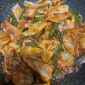 クックIHJQRN☆'s cooksnap of when they made 豚肉＆ピーマンしめじの旨！ケチャップ炒め.