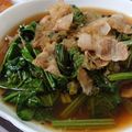 やっちん☆'s cooksnap of when they made さっぱり＊ほうれん草と豚ばら肉のみぞれ煮.