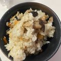 クック6U7INU☆'s cooksnap of when they made 塩麹で　人参とツナの炊き込みご飯.