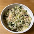 ∞らら∞'s cooksnap of when they made 作り置きＯＫ☆ミネラルたっぷり大根サラダ.