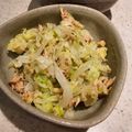 うーきーず's cooksnap of when they made 大量消費❤ きゃべつとツナのホットサラダ.