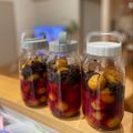 ちゃんきーmam♡'s cooksnap of when they made 母直伝！お湯をかける 梅干しの作り方.
