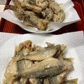 トミー's cooksnap of when they made 簡単♡お得！！小アジの唐揚げ.
